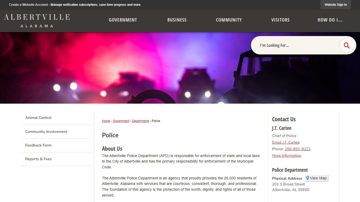 Police | Albertville, AL